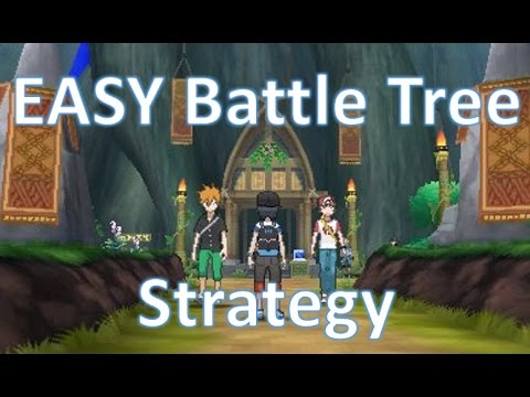 Easy Battle Tree BP in Pokemon Sun and Moon!