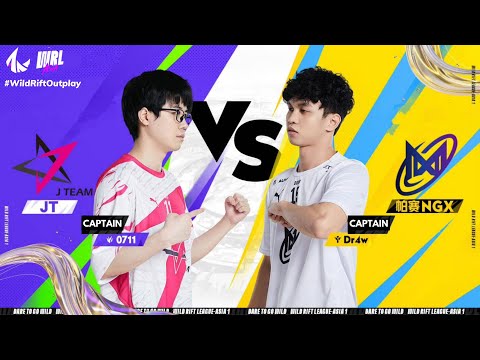 JT vs. NGX • Game 5 (Bo5) | Semifinals | WRL Asia 2023