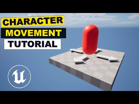How To Create Character Movement With The New Enahcned Input System In Unreal Engine 5