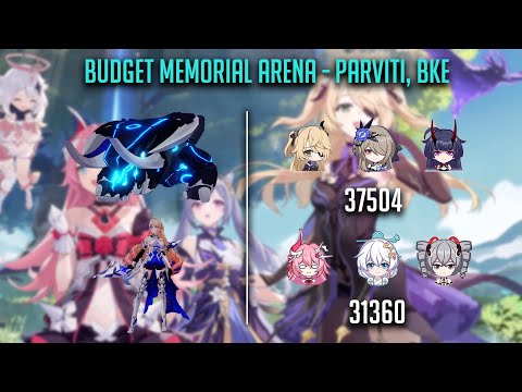 [HI3 SEA] Budget Memorial arena EX - BKE and Parviti