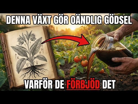Växten som ersätter gödningsmedel för alltid: Varför förbjöd myndigheterna den?