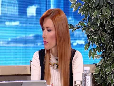 Dobro Jutro - Jovana & Srdjan - Miroslav Lazanski - 07.11.2016.