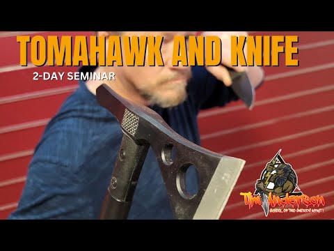 Tomahawk and Big Knife | Seminar by Tim Anderson