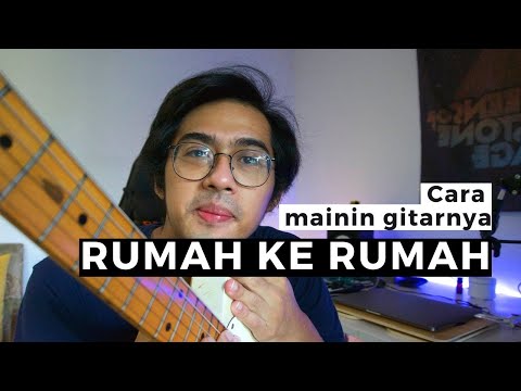 HINDIA - RUMAH KE RUMAH | GUITAR TUTORIAL!