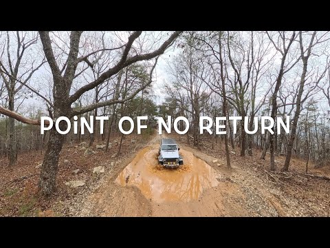 Part 1 Point of No Return... Bama Rubicon