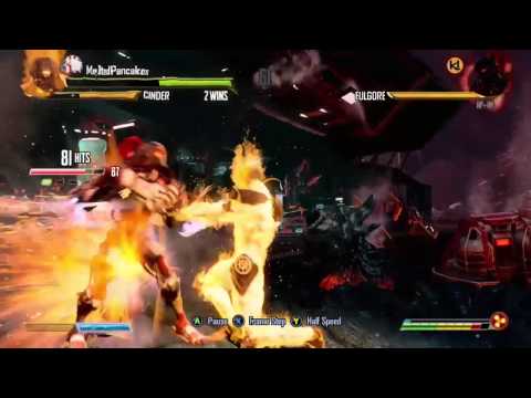 Cinder double song ultra 131