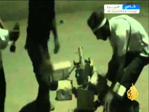 عمليات نوعية من قبل تجمع أنصار الإسلام استهداف كتيبة الدفاع الجوي في مدينة عدرا في ريف دمشق