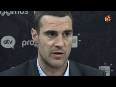 POST-GAME PRESS CONFERENCE | Port of Antwerp Giants vs Prievidza (SVK)