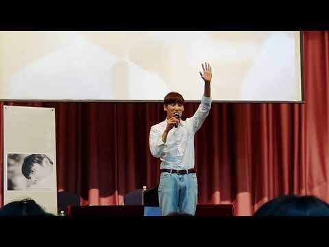 190714 박재정 미니2집 노랫말 팬사인회 시작 멘트 [방화동 국제청소년센터]