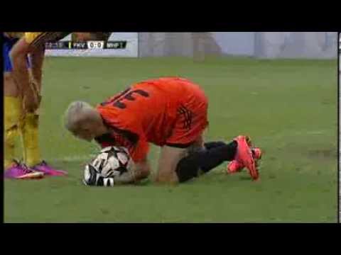 01.08.13 FK Ventspils - Maccabi Haifa FC 0:0_Third qualifying round UEFA Europa League