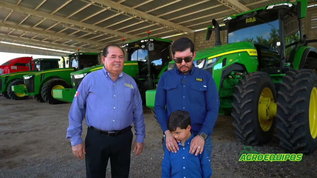 ACUICOLA LA CUCHILLA, CLIENTE EMBAJADOR JOHN DEERE 2025 PLAZA GUAMÚCHIL.