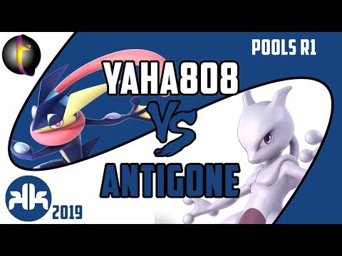 KKON19 Main Event: SSBU - Pools R1 - Yaha808 vs Antigone