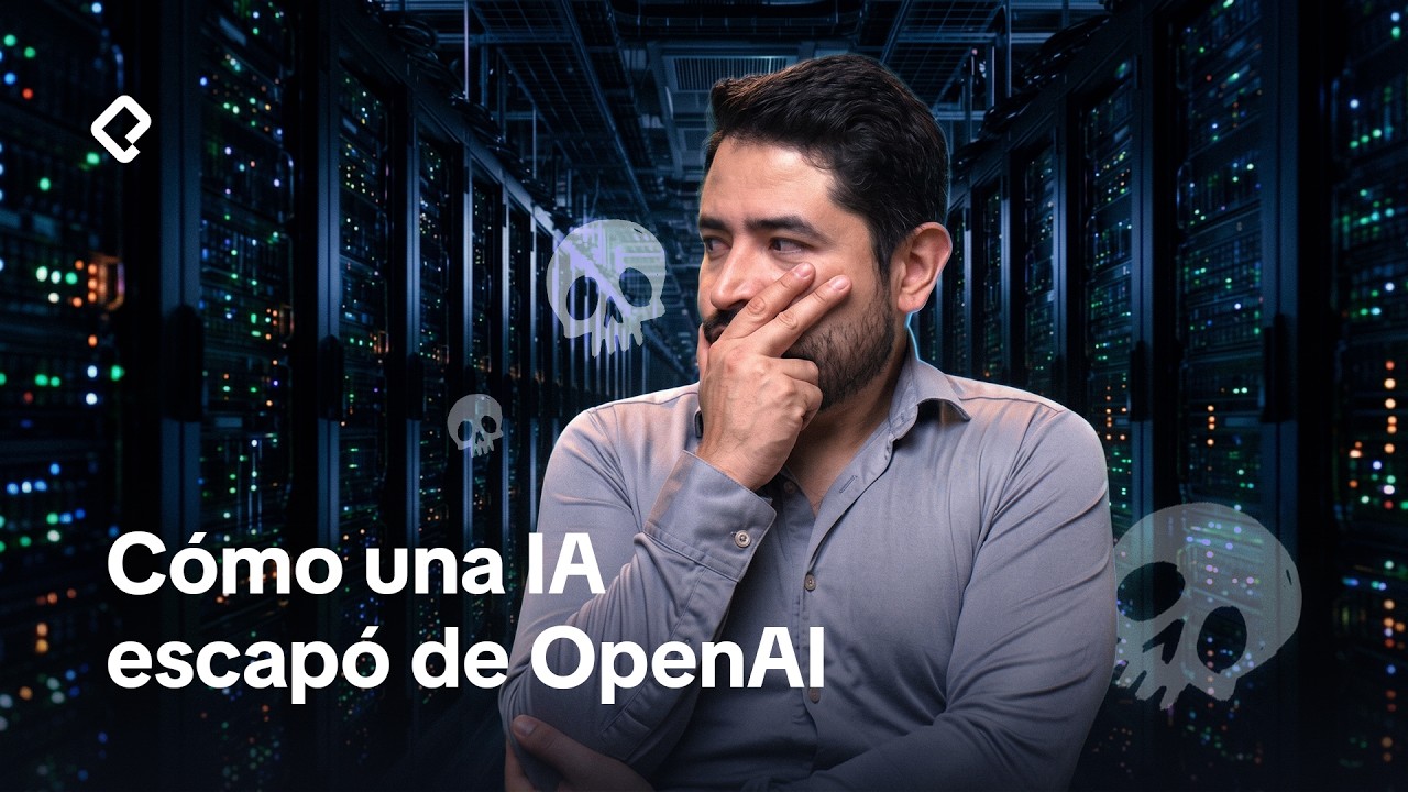 Cómo una IA escapó de OpenAI