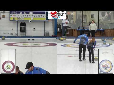 Ashley Howard vs. Brett Barber - Draw 4 - S3 Group Curling Stadium Series