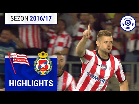 Cracovia - Wisła Kraków 2:1 | SKRÓT | Ekstraklasa 2016/17 | 4. Kolejka