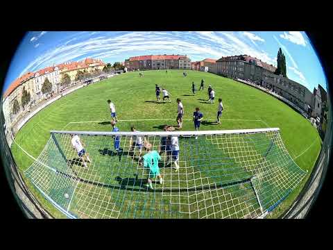 Znojmo vs FCB U18 Doležal sestřih