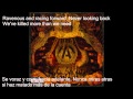 Atreyu - Ravenous - Lyrics (Español-English)