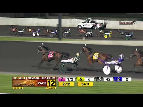 Del Miller Memorial Race 12 - July 14, 2018