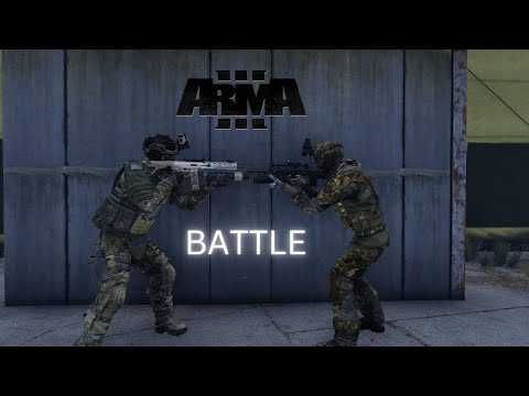 Arma 3 Battle NATO vs. CSAT