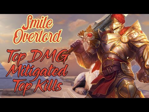 SMITE-HERCULES IMMORTAL TOP DMG BUILD