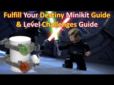 Fulfill Your Destiny Minikit Guide & Level Challenges Guide | Lego Star Wars: The Skywalker Saga