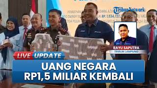 Kejati Lampung Pulihkan Keuangan Negara Rp1,5 Miliar Piutang PT Indo Energy Solutions Kepada Pelindo