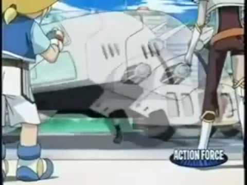 Bakugan Dan gets hit by a car.wmv