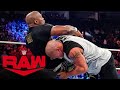 Goldberg Takes Out The Hurt Business Raw Oct 4 2021