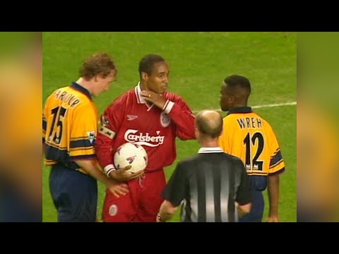 Liverpool vs Arsenal | 4-0 | 1997/98 [HQ]