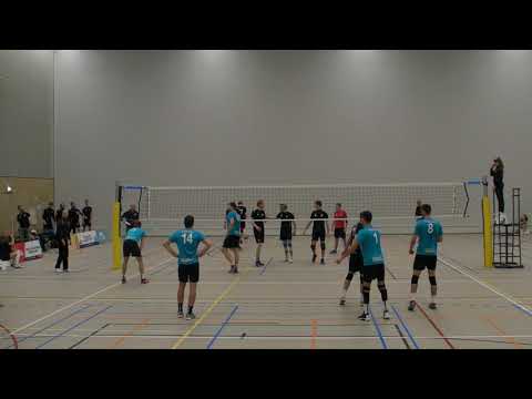 20191123 Beker AVV Keistad HS 1   Volley Tilburg HS 1 B