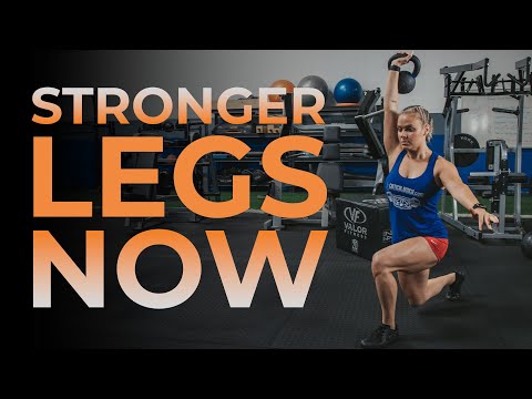 FINAL Stronger Legs NOW 🦵  GSD 6 Week Workout Challenge | Week 6 Day 1
