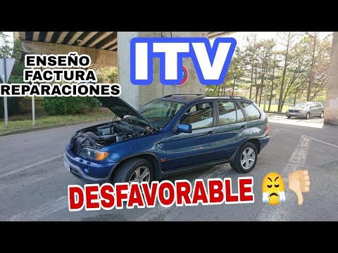 BMW X5 ITV RECHAZADA😤2 Graves 1 leve🤑 Enseño reparaciones y factura🕵️‍♂️💶