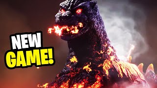 FINALLY a NEW OFFICIAL GODZILLA GAME IS HERE