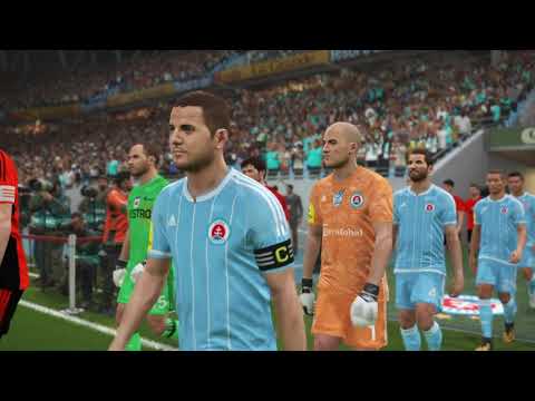 PRO EVOLUTION SOCCER   FORTUNA LIGA:  ŠK Slovan Bratislava - MFK Ružomberok