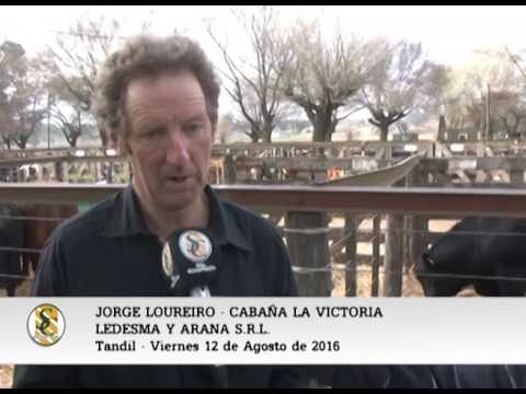 12-08-16 - JORGE LOUREIRO - CABAÑA " LA VICTORIA "