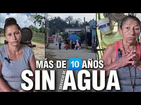 Río Hondo: Esta comunidad sobrevive con agua de lluvia desde hace más de 10 AÑOS