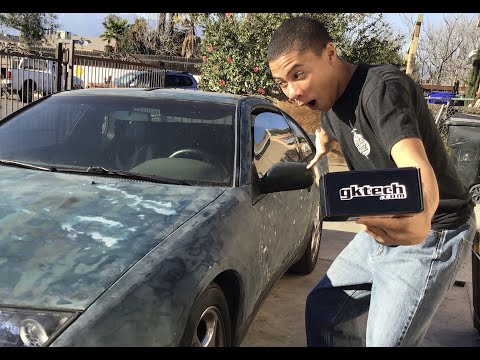 The Z32 Drift Project Gets GKTech Super Lock Arms