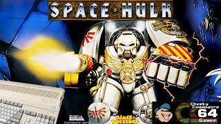 SPACE HULK – Commodore Amiga (1993) | Tactical Horror in the Warhammer 40K Universe