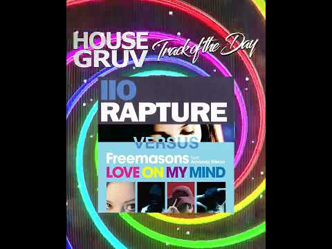 IIO "Rapture" vs Freemasons "Love On My Mind" Classic House Music Bootleg Mashup #shorts