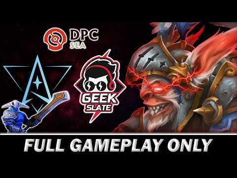 LAST PICK MEEPO VS LAST PICK SVEN ON DPC SEA! GEEK SLATE VS POLARIS - Full Gameplay Meepo #373