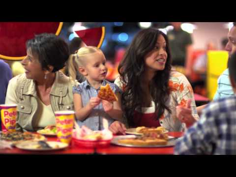 Peter Piper Pizza TV Spot: Whole Family - English Language