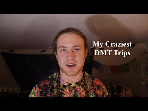 My Top 5 Craziest DMT Trips | DMT Trip Report Compilation