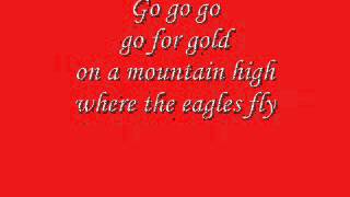 Andreas Gabalier- Go for Gold lyrics