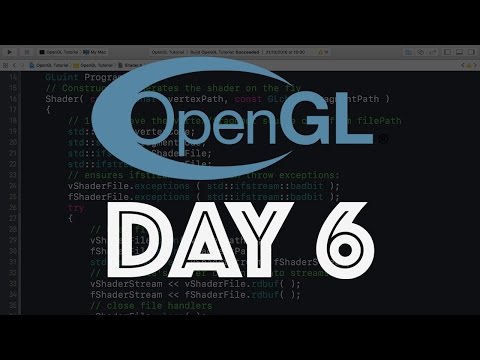 Creating A Modern OpenGL Game Engine - Day 6