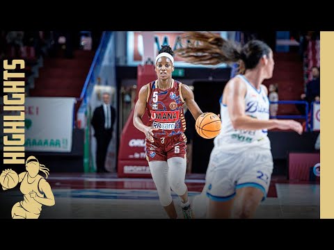 Umana Reyer - Brixia Basket: Matchday 8 of the 2025/26 LBF - HIGHLIGHTS