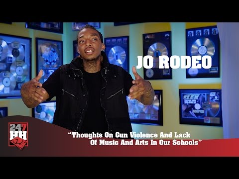 Jo Rodeo - Thoughts On Gun Violence And Lack Of Music And Arts In Our Schools (247HH Exclusive)