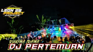 Download lagu DJ PERTEMUAN RHOMA IRAMA || STYLE R2 PROJECT || SLOW BASS ENAK BUAT SANTAI || BY DJ LEON 26 PROJECTS mp3