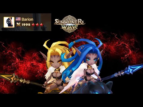 Barion’s Crazy Double Beast Rider in G3 || Summoners War Rta ||