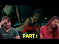 Karuppu Part 1 Reaction Suriya Trisha Krishnan RJ Balaji Indian Reaction