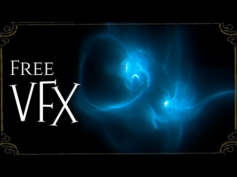 Expecto Patronum FREE effect ◈ Magic energy vortex ◈ Harry Potter VFX